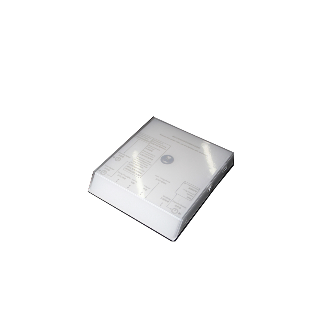 1 st ny Timemore White Nano italiensk kaffelektronisk skala Touchable TSE010 Skala Electric Drip Coffee Pot