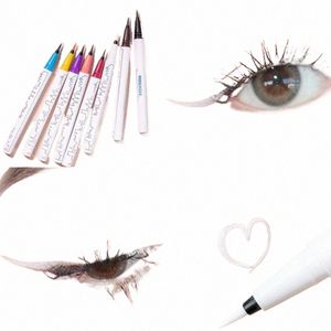 1pc Nieuwe Witte Eyeliner Make-up Blijvend Glad Gemakkelijk Te Dragen Ogen Bleekmiddel Waterdicht Fi Ogen Liner Potloden Oogmake-up Gereedschap v5Dx #