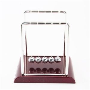 1pc Newton's Cradle Steel Balance Ball Physics Science Pendulum Desk Juguetes Juegos Desk Home Decoration