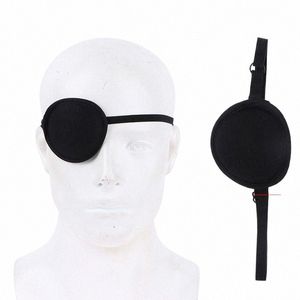 1pc Occlusi Medical Eye Patch Amblyopie Obscur Astigmatisme Formation Eyeshade Rempli Pure Soie Enfant Patche V5dC #