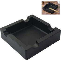 1pc Cendrier Extérieur Non Amovible Cendrier En Silicone À Grande Boucle Pour Patio/Extérieur/Intérieur/Décor À La Maison, Avec 4 Supports De Repos Cendrier, Minimaliste