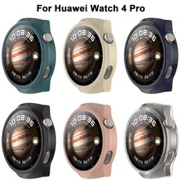 Cubierta de caja protector de pantalla de pantalla de shell 1pc para Huawei Watch 4 PRO Accesorios Protective Frame Bumper Accesorios de relojes inteligentes