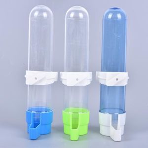 1 pc Pet Bird Plastic Auto Feeder Parrot Voerwaterdrinker Cup Bowl Cage Feeder Supplies 17 cm 3 3cm274m