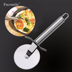 1pc pizza roues couteau outils de pizza roues en acier inoxydable diamètre de coupe pour outils de pizza coupés accessoires de cuisine