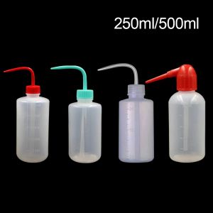 1 st plastic tattoo-fles diffuser knijp container potgroene zeep wassen squeeze flessen lab niet-spray voor tattoo-accessoires