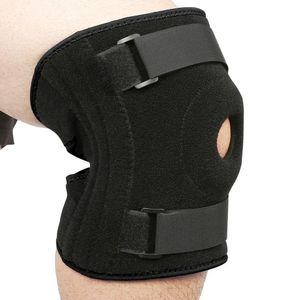 1 st plus size knie pad brace grote verstelbare knieondersteuning met zijstabilisatoren voor artritis meniscus traan sportblessure 240323