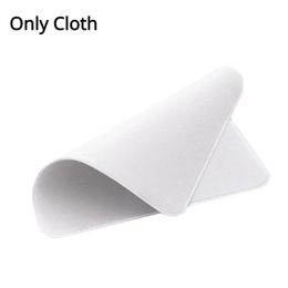 1PC Polishing cloth for Apple iPhone, iPad watch, flat cloth, computer display screen, microfiber double-layer cleaning cloth