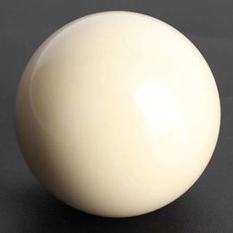 1 pieza mesa de Billar bola de Billar 52,5 MM 57,2 MM Billar bola de Billar blanca equipo de entretenimiento interior 240106