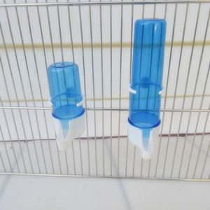 1PC Portable Bird Water Drinker Feeder Automatic Plastic Water Drink Container Aliments Dispensateur Produits d'oiseau Supplies Animal