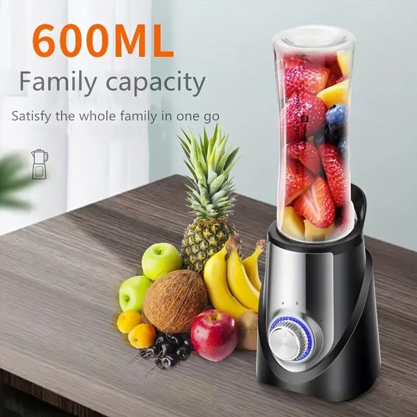 1 pièce, presse-agrumes centrifuge portable pour la maison et la cuisine – Presse-agrumes électrique avec prise d'alimentation – Presse-agrumes créatif et bon marché pour les essentiels de l'été et les outils de cuisine.