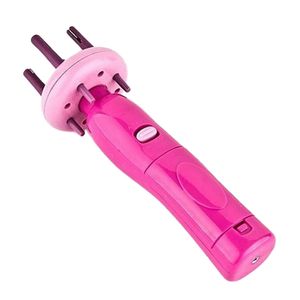 1 ST Draagbare Haar Vlechtwerk Gereedschap Automatische Haar Braider Snelle Twist Styler Haar Vlechten Machine DIY Styling Roller (exclusief B SHO190727