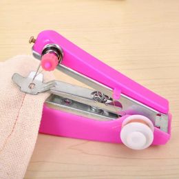 1PC Machine de couture portable mini machine à coudre Pocket Machine de couture à main