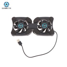 1 st Portable USB Port Mini Octopus Notebook Fan Cooler Cooling Pad voor 7-15 inch laptop