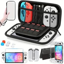 1pc Pouch Protector Bag Voor Nintendo Switch OLED Joycon Joy Con Case Carcasa Bescherming Fundas Shell Game Accessoires Skin Cover