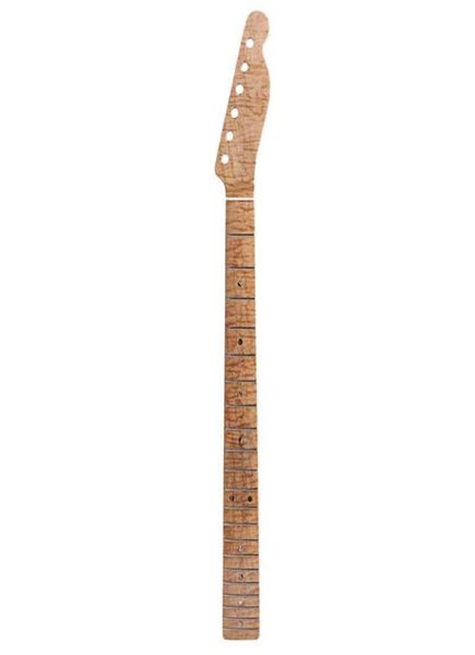 1PC Premium Durable Mérsue 21 Fret Tiger Flame Guitar Cou Remplacement pour les accessoires TL Guitar1151639