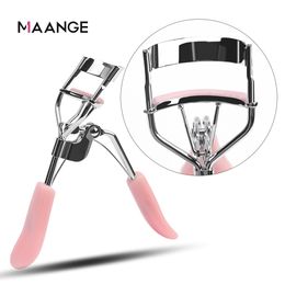 1PC Pro Make -up wimper Curler Beauty Tools Lady Women Nature Style Leuk wimper Handgreep krul Oog LASH CURLER Random kleur