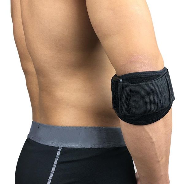 1 pc Professionnel Coude Wrap Pads Manches 360 Degrés De Protection Bras Couverture Protecteur Respirant Réglable Anti-bosse En Plein Air Sport Genou