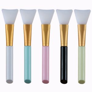 Brosse professionnelle en Silicone pour masque Facial, 1 pièce, bricolage, mélange de boue, soins de la peau, pinceaux de maquillage de beauté pour femmes et filles, 100 pièces/lot, DHL fre