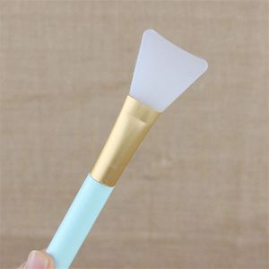 1PC professionnel Silicone masque facial brosse bricolage boue mélange soins de la peau beauté maquillage pinceaux pour femmes filles brochas maquillaje