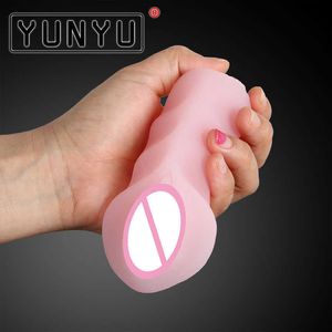 1 pc echte pocket pussy kunstmatige vagina man masturbators speelgoed mannelijke vliegtuigbeker volwassen seksspeeltjes product voor mannen