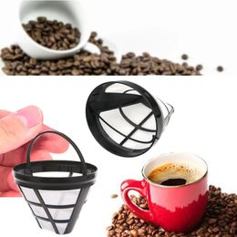 1pc Filtres de café réutilisables Panier de style tasse de gobele