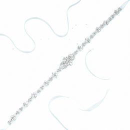 1pc RHINESTE MARIAGE DR BOURNALLE BELLE MARIAGE AVEC CRISTAL DIAMD MARIAD BELLE S ACCORY POUR DR WDD1126 S5O8 #