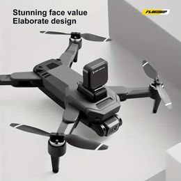 1pc S109 Drone quadrirotor RC pliant avancé GPS: double caméras HD ESC avec positionnement du flux optique, évitement d'obstacles radar, télécommande de chargement avec écran LCD.