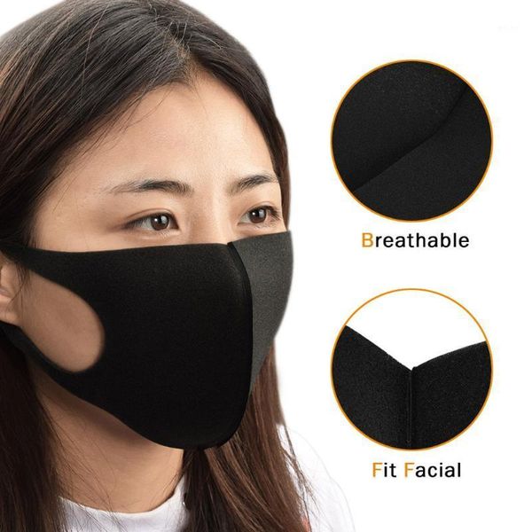 1 Pza bufanda reutilizable mascarilla Mascarilla máscaras para protección contra gérmenes tela de algodón Mascarillas tela-Maks bandera Bandana gorras de ciclismo