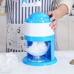 Máquina para hacer hielo raspado de 1 pieza, máquina de granizados, máquina de cono de nieve, máquina de hielo raspado, máquina manual para batidos de frutas, mini máquina de afeitar de hielo para el hogar, trituradora de hielo pequeña