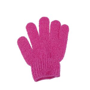 1pc Gants de douche Époudeur exfoliant le dossier de broussard arrière GLANT RÉSISTANCE CORPS MASSAGE MASSAGE LAVE LAVE BAIN MO