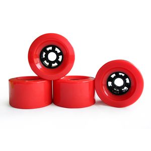 Roues de Skateboard électrique Shr78a PU 83Mm 90Mm 97Mm, 1 pièce, roues de Longboard Freestyle, ceintures d'engrenage résistantes à haut niveau