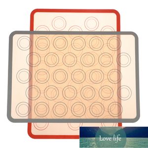 1pc Siliconen Bakken Macaron Mat Pad Blad Bakken Gebak Gereedschap Non-Stick Dough Mat Factory Prijs Expert Design Kwaliteit Nieuwste stijl Originele status