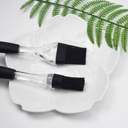 1PC Silicone Brusting Brusting Resistant résistant à la chaleur à la tête à la tête à têtes Brusque à huile Brosse grillade Brosse BBQ ACCESSOIRES ACCESSORI