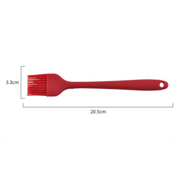 1 PC Silicone Basting Pastry Brush Brosses d'huile pour gâteau Butter Butter outils de pâtisserie Kitchen Safet