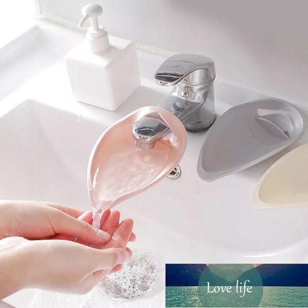 1 PC Silicone robinet Extender lavabo aider les enfants à se laver les mains robinet Extension cuisine salle de bain fournitures