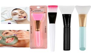 1PC Masque en silicone Brosse diy mélange de boue faciale Foundations de la peau de la peau Makeup Brosse de maquillage de beauté 4941818