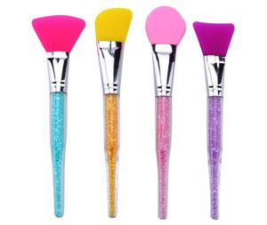 1pc Silicone Rhingestone Makeup Brushes DIY MASCH BROSSE FACIAL MADE UP CRAMING MELLING FOURNAL COINEUR FACE COSEMET TOLL8889817