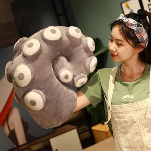 1 ST Gesimuleerde Octopus Tentakels Pluche Kussens Zachte Warme Handen en Voeten Tentakels Poppen Grappige Kamer Decor Cadeaus voor Kinderen 231225