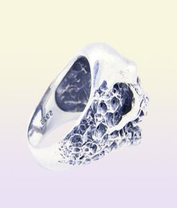 1 st. Maat 715 Men Boys 925 Sterling Silver Cool Skull Ring Sieraden Nieuwste S925 Fashion Demon Skull Ring19785826176396