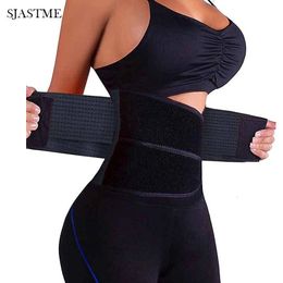 1 STÜCK SJASTME Damen-Trainingsgürtel für die hintere Taille, sanduhrförmiger Körperformgürtel, Bauchkontrollgürtel mit Faltenmuster, 231025