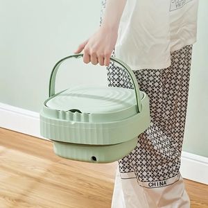 1pc kleine wasmachine, 6L opvouwbare draagbare sterilisatie droogwasmachine voor ondergoed, sokken, babykleertjes