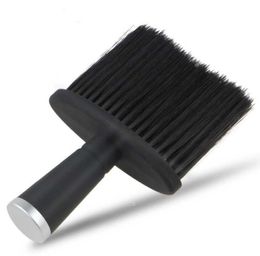 1pc zachte haar stof borstel nek gezicht stofdeksels kapper haar vegen borstel salon snijden borstel styling tools