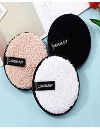 1PC Zachte Microfiber Make-up Remover Handdoek Gezicht Cleaner Pluche Bladerdeeg Herbruikbare Reinigingsdoek Pads Foundation Gezicht Huidverzorging Gereedschap1368437