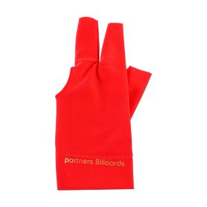 1pc Spandex Snooker Billard Cue Glove Pool Pool gauche Accessoire ouvert à trois doigts U8D8