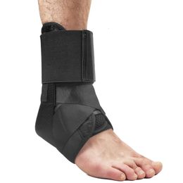 1pc Sport Enkelsteun Verstelbare elastische drukbandage Voetmouwbrace Enkelhouder Stabilisator Verstuikingenbeschermer 240108