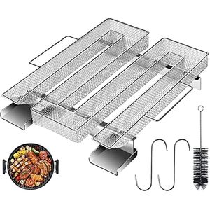 1 st roestvrij staal koude rookgenerator rookgenerator voor rookoven, voor rookkasten, tafelroker, gasgrillinzetstukken, grills, roker