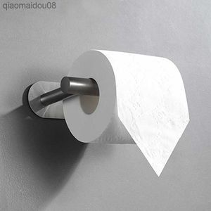 1PC Porte-serviette en papier en acier inoxydable No Punch Mur Mound Papier Rouleau Rold Woilet Home Bathroom Kitchen Organizer L230704