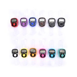 1PC Stitch Marker Row Mand Tally Finger Dinger LCD Electric Digital Affichage Portable Counter