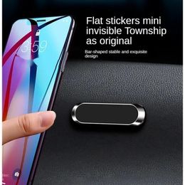 Soporte de soporte magnético de 1 PC soporte de teléfono celular Magnet Soporte de teléfono magnético de automóvil para iPhone Pro Max Samsung Xiaomi Huawei