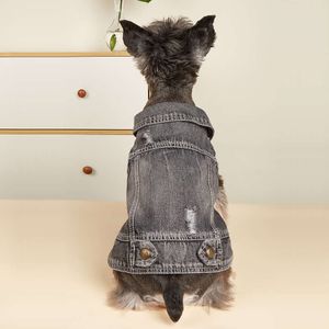 1 st Stijlvol comfortabel comfortabel huisdier Denim Vest uw pup - perfect voor buitenavonturen en dagelijkse kleding